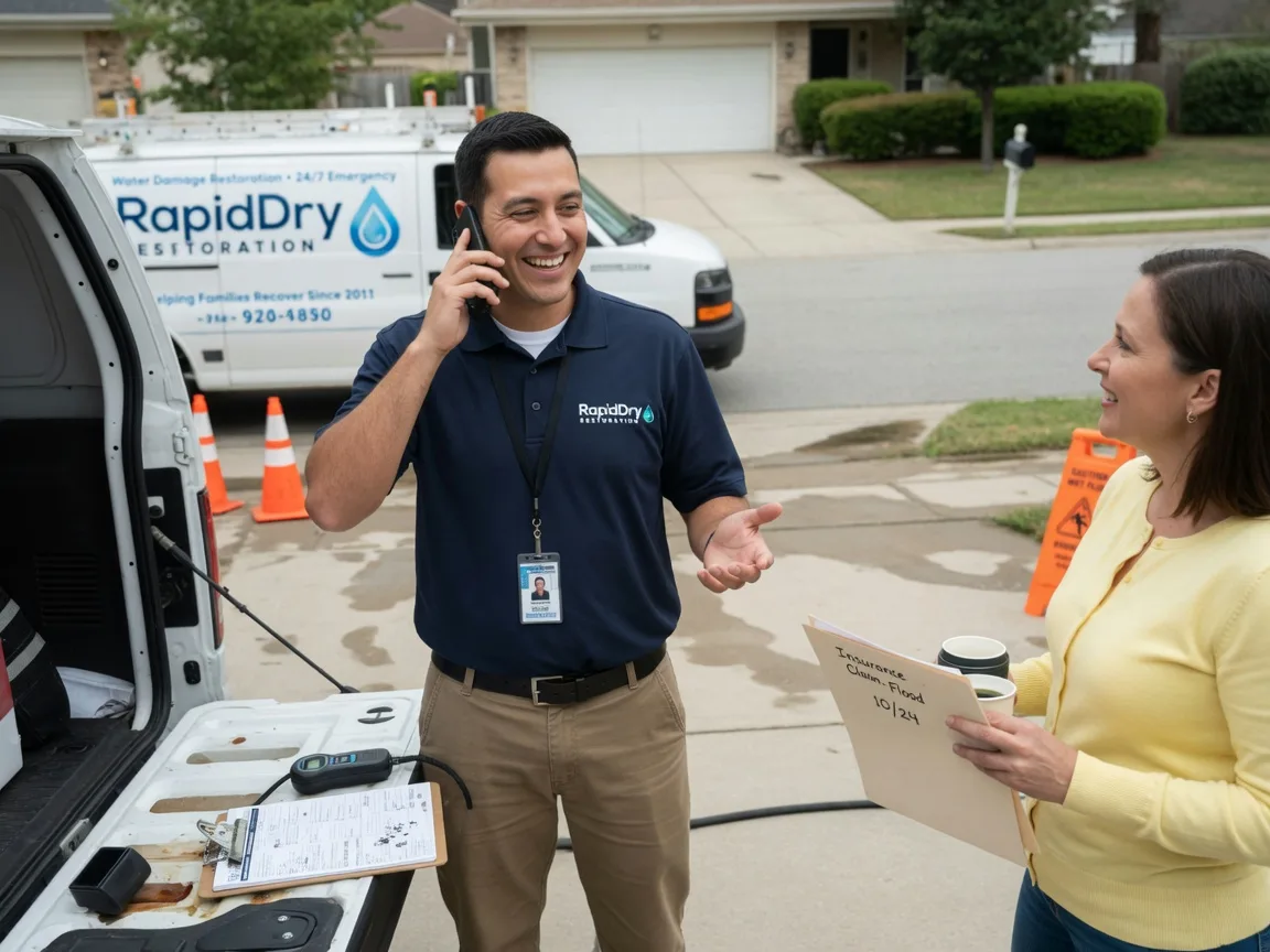 Water Damage Restoration Marathon, WI FAQs